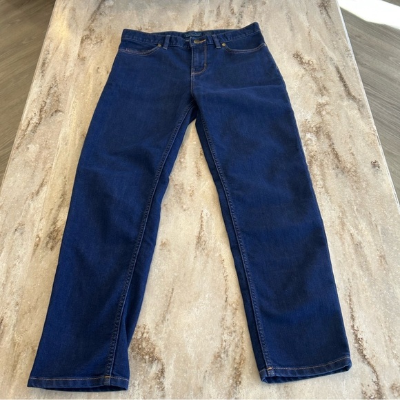 Patagonia Women's Jeans Boyfriend Organic Cotton Denim Blue Outdoor Size 26 - Picture 2 of 5